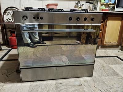 Izone stove/ Chulha Cooking range with Baking Oven