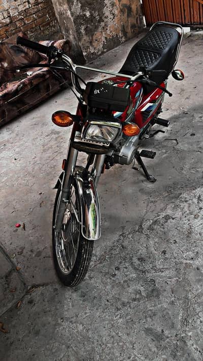 Honda CG 125 2024 Model Excellent Condition