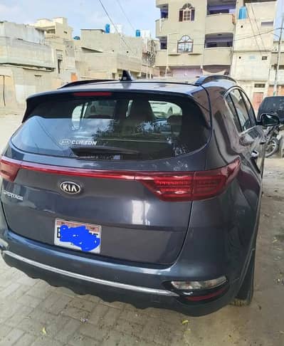 KIA Sportage AWD 2021 Just Buy & Drive