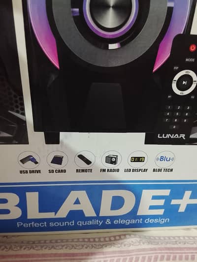 urgent sale bultooth speaker Brand New waranty ma hai