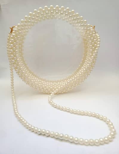 Beautiful Beaded Bag
