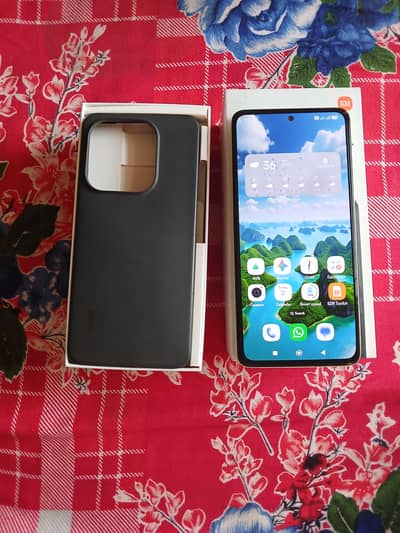 Redmi note 14 lime green in excellent condition 8/256