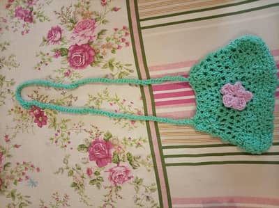 crochet bag