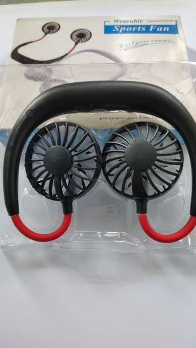Neck Fan portable for students and Sports players durable battery
