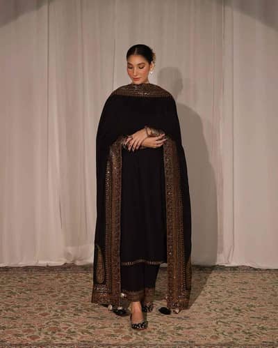 best lawn+silk 3 piece suit