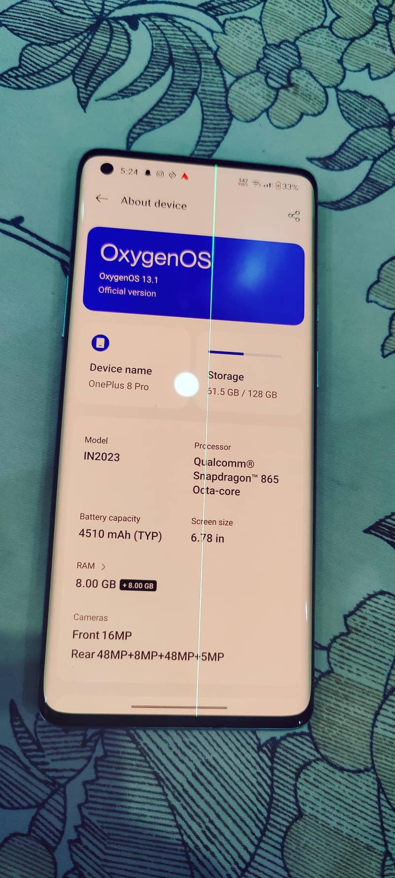One Plus 8 Pro 5