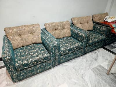 4 pice sofa set
