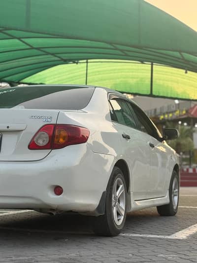 Toyota Corolla XLI 2009