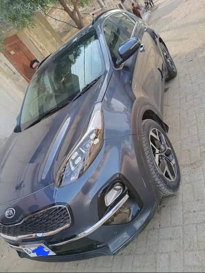 KIA Sportage AWD 2021 | Total Geniune