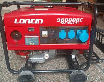 LONCIN 9600DDC 6.5KW GENERATOR ORIGINAL