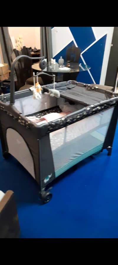 foldable baby crib