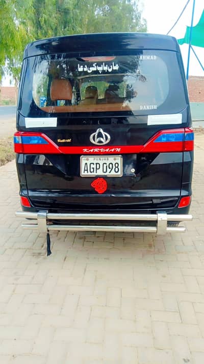 Changan Karvaan 2022 Model