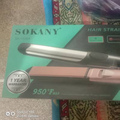Hair straightner