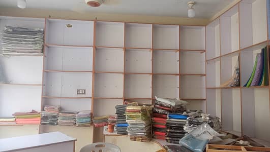 shop almari and tables for sale(292sqf,shop)