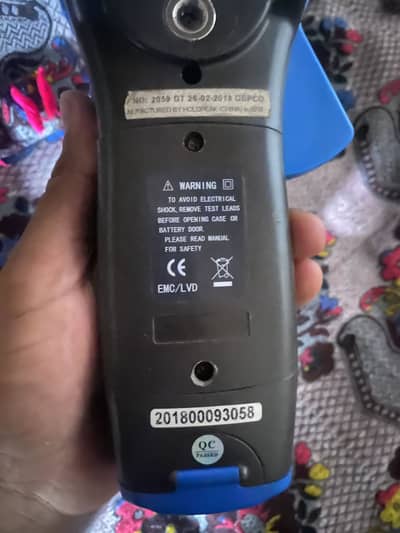 clamp meter
