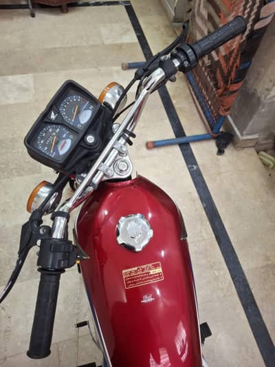 honda 125 genion 26520km chala hua