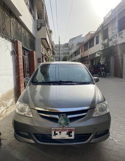Honda city 2006 auto