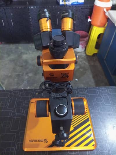 Mechanic Robot Z4 Trinocular Microscope | Mobile Repairing Microscope