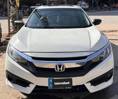 Honda Civic Oriel Cvt 2017