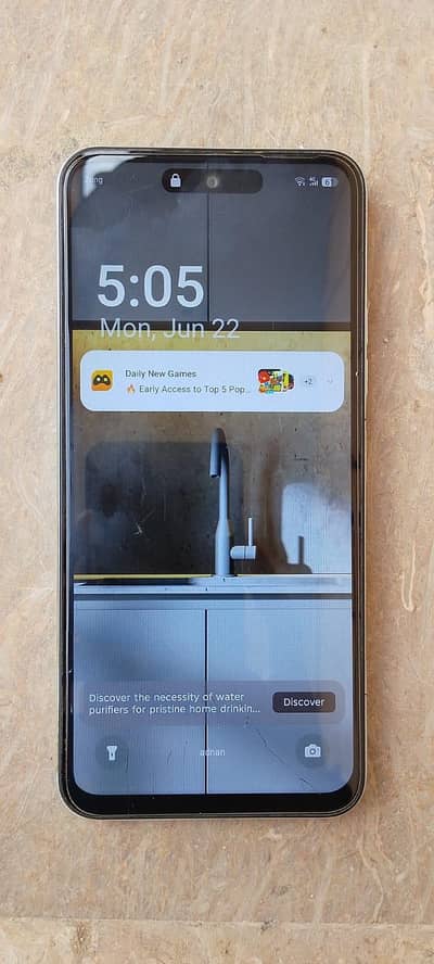 Tecno Spark Go 2 (4+4GB RAM / 64GB Storage) - White Color