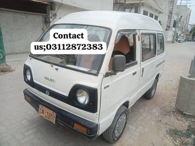 Suzuki Bolan 2002