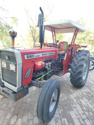 260 tractor 22 model chat aur huk sath he cash k open paper