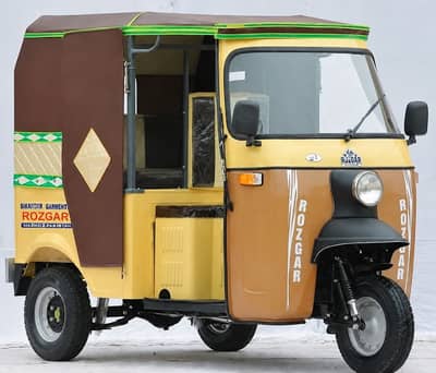 Sazgar Rikshaw For Rent
