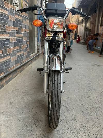 HONDA 125 (MODEL 2025)