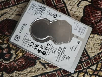 Laptop Hard disk HDD 1tb fresh 100% health