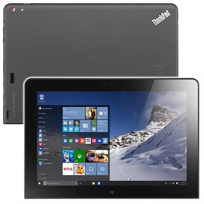 Lenovo ThinkPad Tablet - Windows 10 - 5Hrs Battery - 4GB 128GB SSD