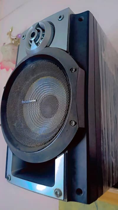 speakers Panasonic Original 8'