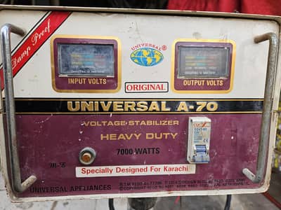 Universal stabilizer a70 copper