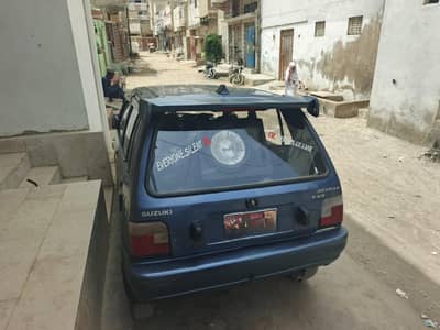Suzuki Mehran VXR 2008