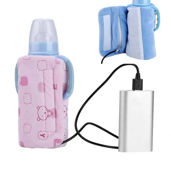 USB Milk Bottle Warmer Heater – Multifunction Beverage Warmer for Coffee, Tea, Milk and More