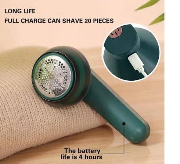 Portable Electric Lint Remover For Winter Fabrics