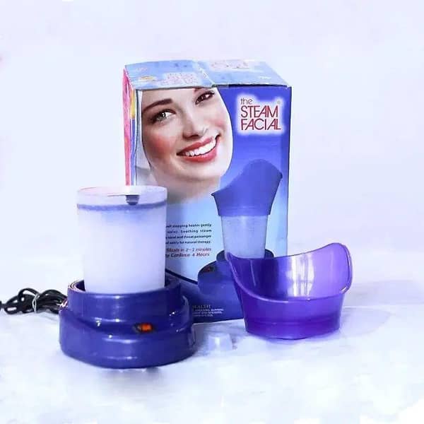 Shinon The Steam Facial, Steamer and Inhaler for Blocked Nose, 2 in 1 Portable Massager Tool for Humidifying Multipurpose Usage