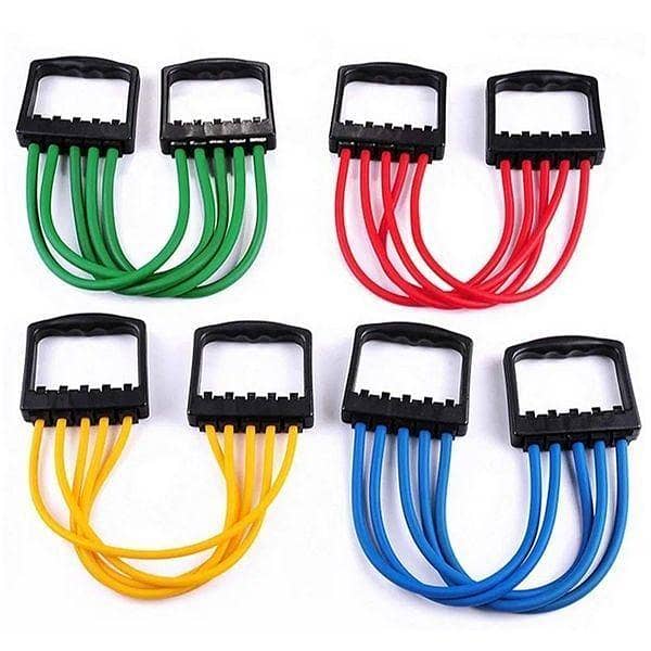 Profession Elastic Fitness Resistance Band Multifunctional Adjustable Chest Expander Hand Muscle Exerciser Training Tool