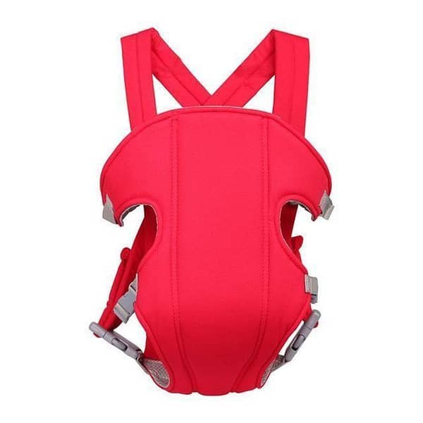 Multicolor Adjustable Baby Carrier: Durable Safety Belt for Newborns to Toddlers (3–18 Months)