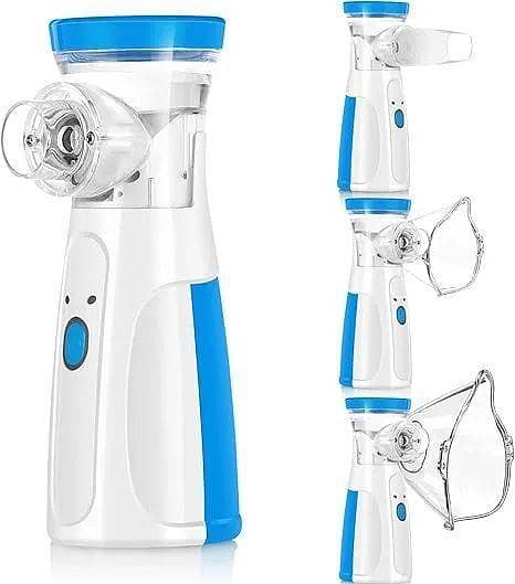 Mini Portable Mesh Nebulizer Machine For kids and adults