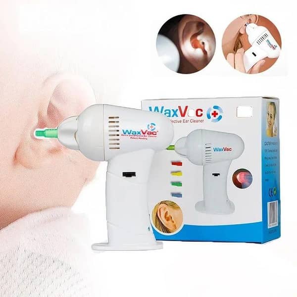 Wax Vac Gentle and Effective Ear Cleaner