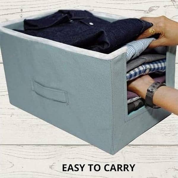 Shirt Stacker Front open Window Organzier