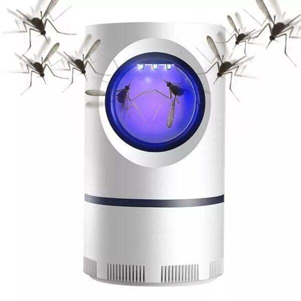 Smart Portable USB Mosquito Killer Lamp - Safe, Silent & Chemical-Free