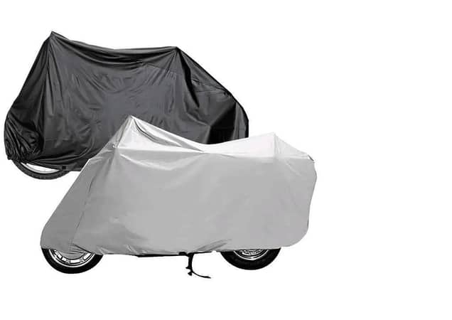 Full-Size Motorcycle Cover for 70–125cc: Scratch- and Water-Resistant Top Parking Cover