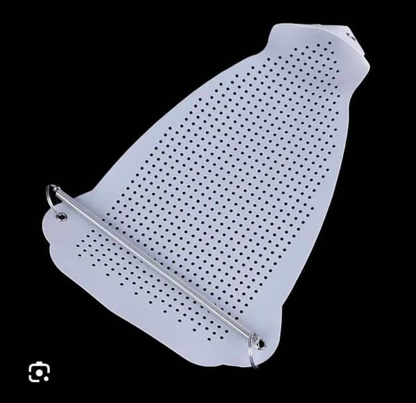 Iron Plate Cover Protector: Ironing Shoe Pad for Fabrics, Silk & Garments