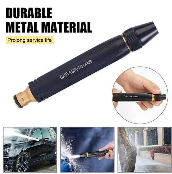 High Quality Water Pressure Nozzle – Washing Spray Gun for Car, Multifunction Adjustable Water Spray