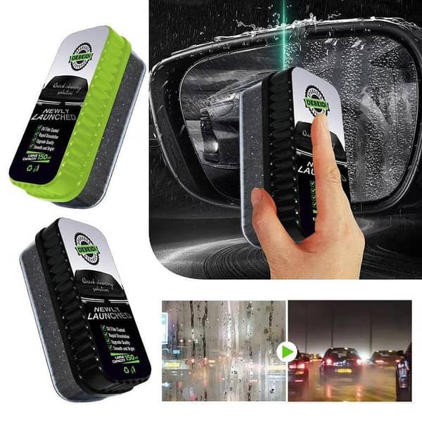 1 pc Car Glass Oil Film Remover Cleaner for Windscreen
