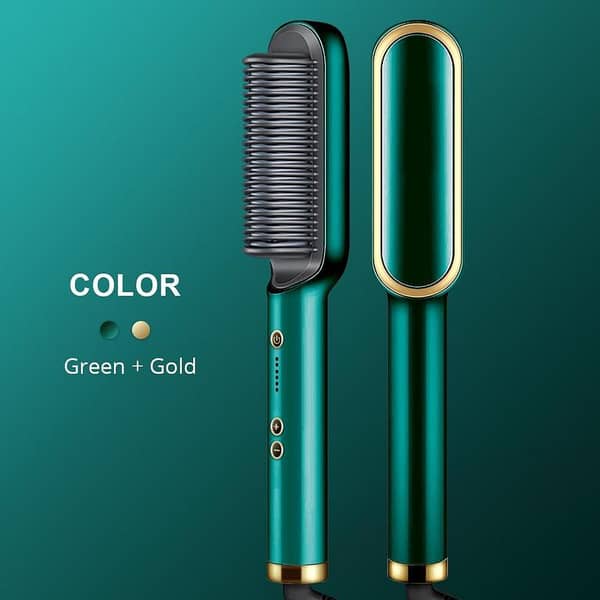 Electric Professional Hair Straightening Brush for Girls