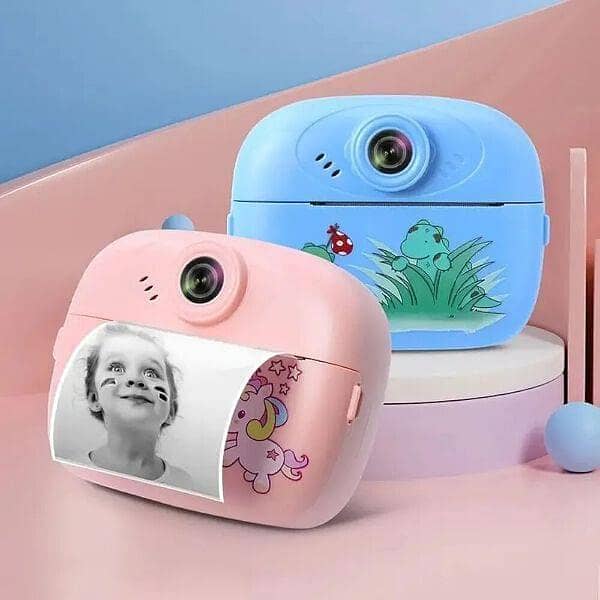 Mini HD Camera For Kids Color Display HD 1080 Pixel HD Camera Best Gift For Both Girls and Boys