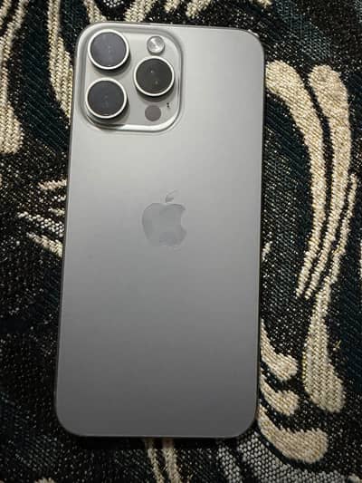 Apple iPhone 15 Pro Max PTA Approved – 256GB (Natural Titanium)