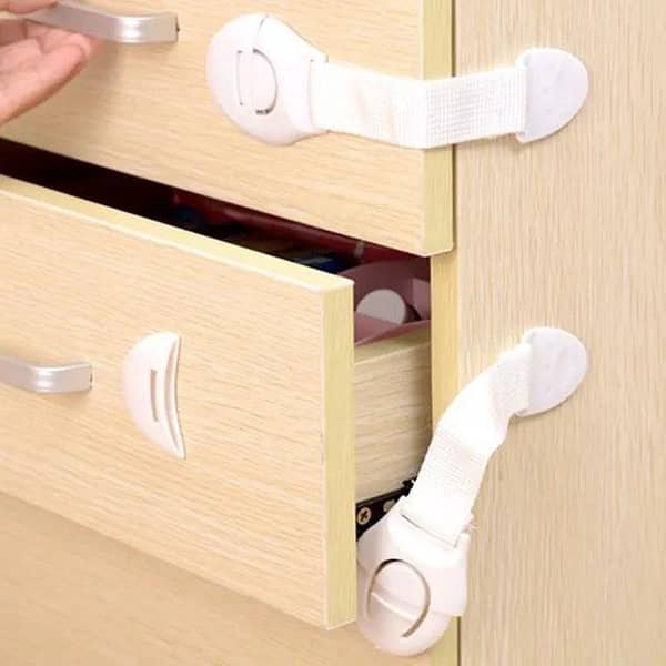 Child Safety Lock for Drawer, Door & Refrigerator (1 Pack)